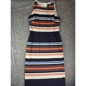 Adrianna Papell Women's Dress Women's Size 6 Multicolor Striped